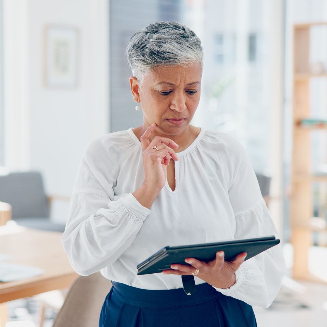 Image of Low-Key Visionary type: Fractional Executives